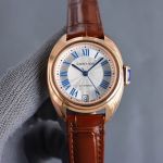 Cartier 2824 Automatic Mechanical Movement 31/35mm White Women's Watch